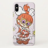 PEBBLES™ガガ行く Case-Mate iPhoneケース (裏面)
