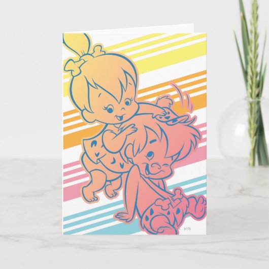 PEBBLES™グルーミングバム カード (正面)