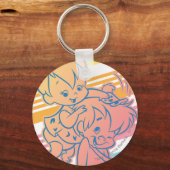 PEBBLES™グルーミングバム キーホルダー (正面)