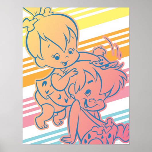 PEBBLES™グルーミングバム ポスター (正面)