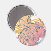 PEBBLES™グルーミングバム マグネット (正面/裏面)