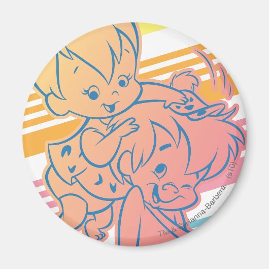 PEBBLES™グルーミングバム マグネット (正面)