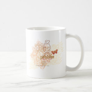 PEBBLES™サンディのデザイン コーヒーマグカップ