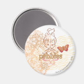 PEBBLES™サンディデザイン マグネット (正面/裏面)