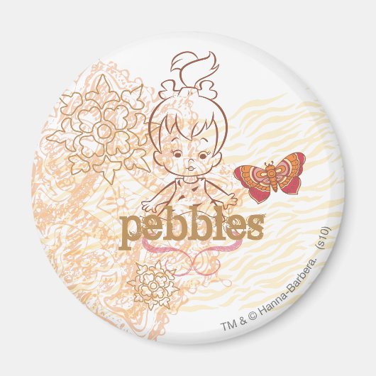 PEBBLES™サンディデザイン マグネット (正面)