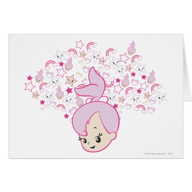 PEBBLES™スタープリント (正面横)