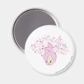 PEBBLES™スタープリント マグネット (正面/裏面)