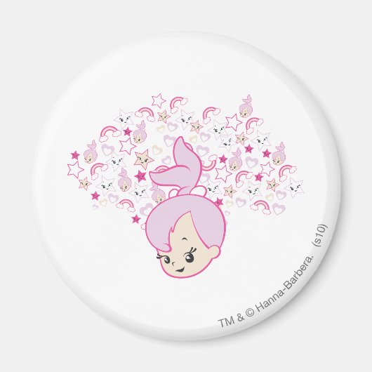 PEBBLES™スタープリント マグネット (正面)