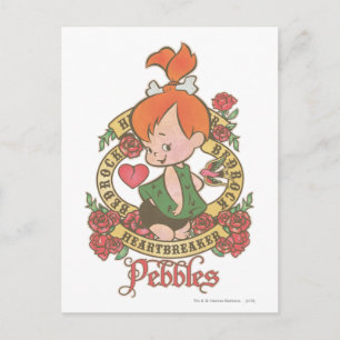 PEBBLES™ハートブレイカー ポストカード