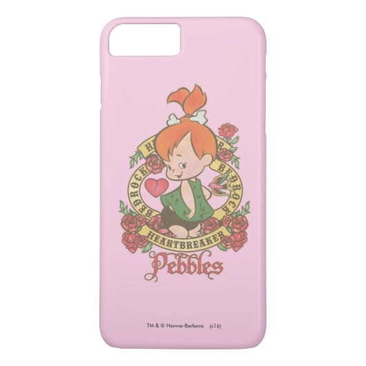 PEBBLES™ハートブレイカー Case-Mate iPhoneケース (裏面)