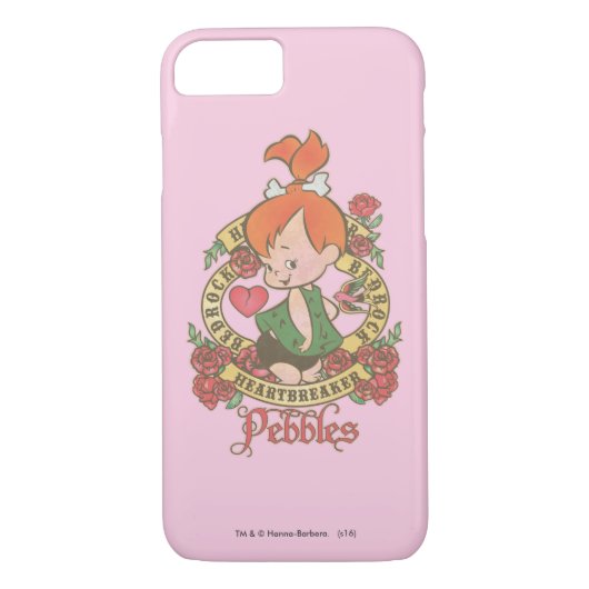 PEBBLES™ハートブレイカー Case-Mate iPhoneケース (裏面)