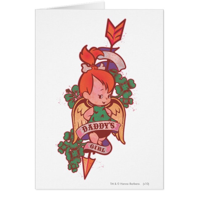 PEBBLES™パパの女の子 (正面)