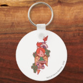 PEBBLES™パパの女の子 キーホルダー (正面)