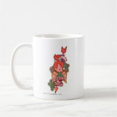 PEBBLES™パパの女の子 コーヒーマグカップ (左)