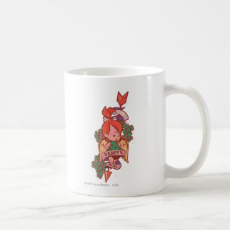 PEBBLES™パパの女の子 コーヒーマグカップ