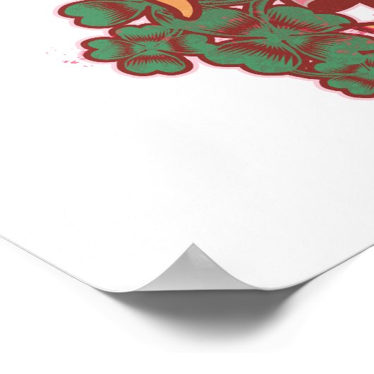 PEBBLES™パパの女の子 ポスター (角)