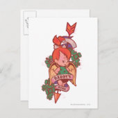 PEBBLES™パパの女の子 ポストカード (正面/裏面)