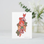 PEBBLES™パパの女の子 ポストカード (スタンド正面)