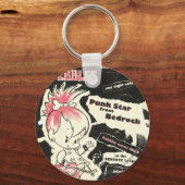 PEBBLES™パンクロック伝説 キーホルダー (正面)