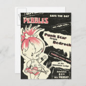 PEBBLES™パンクロック伝説 ポストカード (正面/裏面)