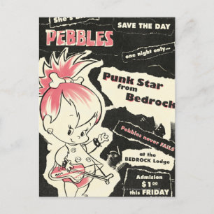 PEBBLES™パンクロック伝説 ポストカード