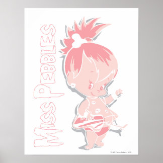 PEBBLES™ピンク ポスター