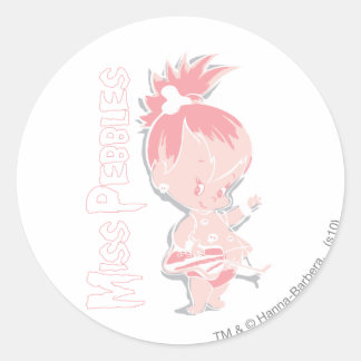 PEBBLES™ピンク ラウンドシール