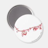 PEBBLES™フレンドシップチェーン マグネット (正面/裏面)