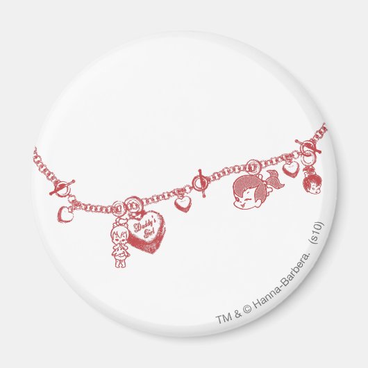 PEBBLES™フレンドシップチェーン マグネット (正面)