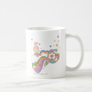 PEBBLES™レインボークラウド コーヒーマグカップ