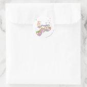 PEBBLES™レインボークラウド ラウンドシール (バッグ)