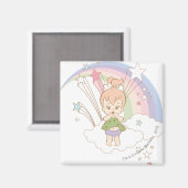 PEBBLES™レインボースターズ マグネット (正面/裏面)