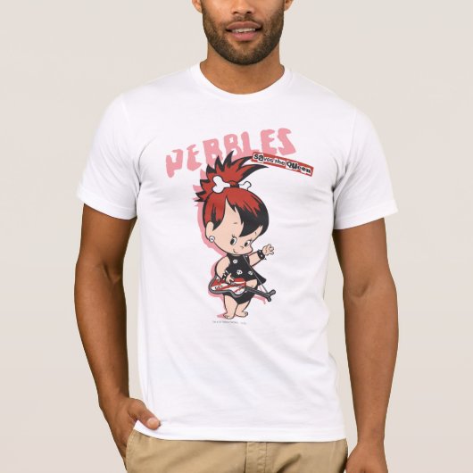 PEBBLES™ロックスター Tシャツ (正面)