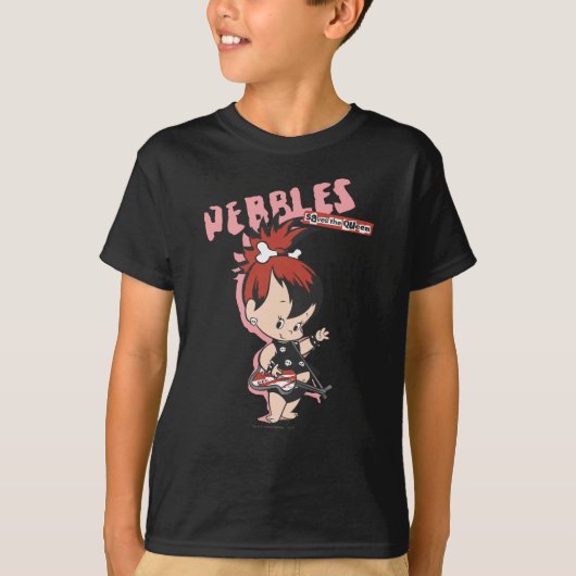 PEBBLES™ロックスター Tシャツ (正面)