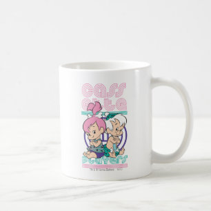 PEBBLES™及びBAM-BAM™のカセットプレーヤー コーヒーマグカップ