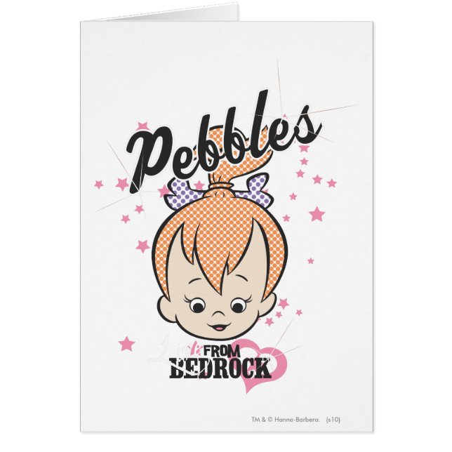 PEBBLES™星とハート (正面)