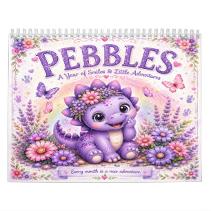 Pebbles – 笑顔と小さな冒険の1年 カレンダー