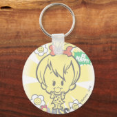 PEBBLES™素晴恋しく思らしい キーホルダー (正面)