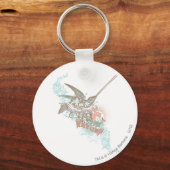 PEBBLES™自然 キーホルダー (正面)