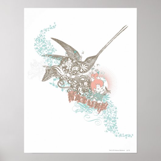 PEBBLES™自然 ポスター (正面)