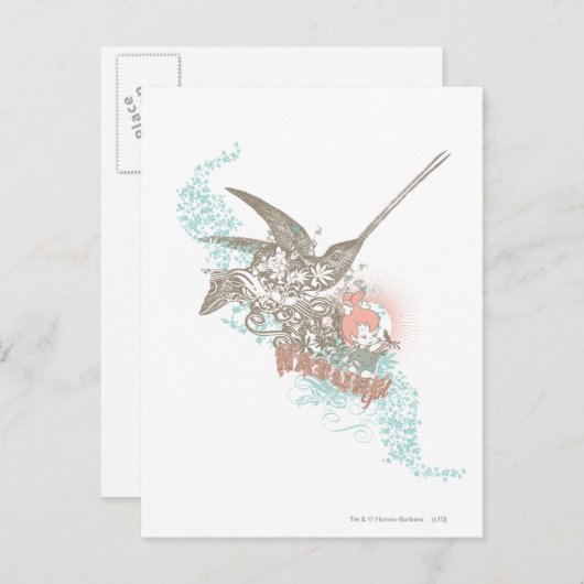 PEBBLES™自然 ポストカード (正面/裏面)