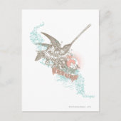 PEBBLES™自然 ポストカード (正面)