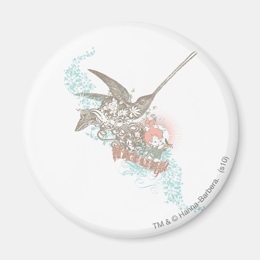 PEBBLES™自然 マグネット (正面)