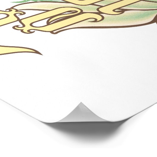 PEBBLES™蓮の花 ポスター (角)