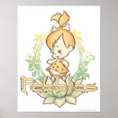PEBBLES™蓮の花 ポスター (正面)