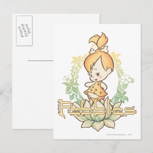 PEBBLES™蓮の花 ポストカード (正面/裏面)