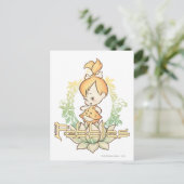 PEBBLES™蓮の花 ポストカード (スタンド正面)