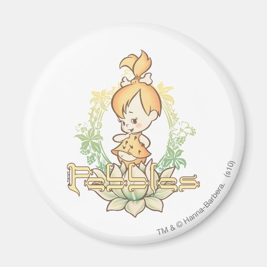 PEBBLES™蓮の花 マグネット (正面)