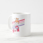 PEBBLES™輝く星 コーヒーマグカップ (正面左)