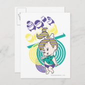 PEBBLES™ 80の子 ポストカード (正面/裏面)